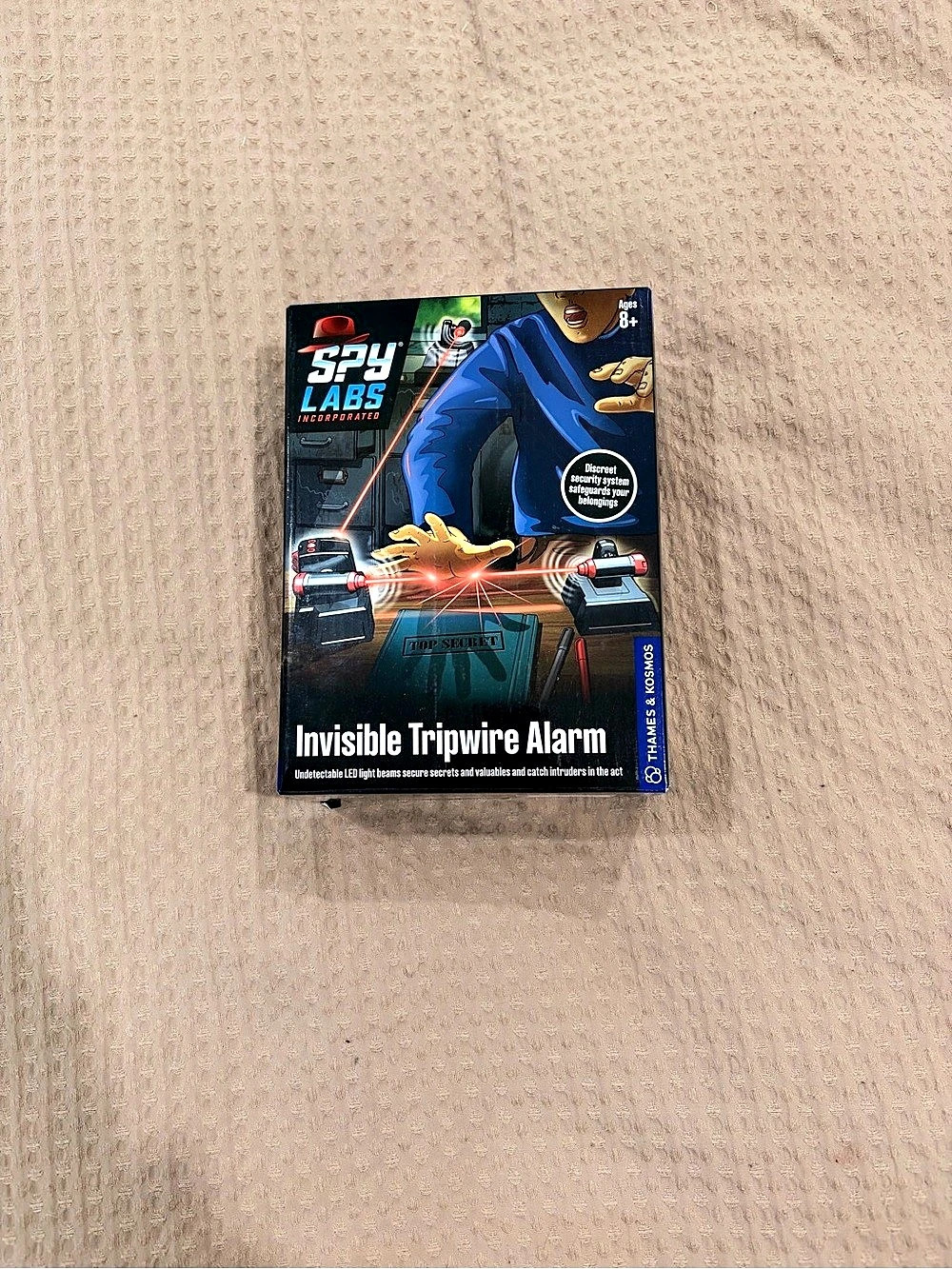 Spy Labs Invisible Tripwire Alarm